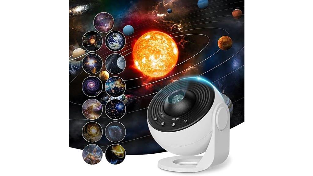 13 in 1 star projector