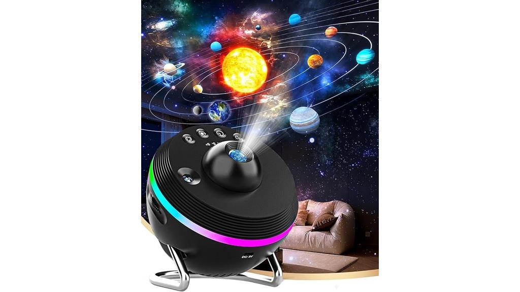 13 in 1 star projector