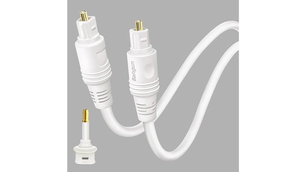 15 foot optical audio cable
