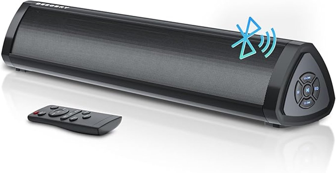 16 inch smart tv soundbar
