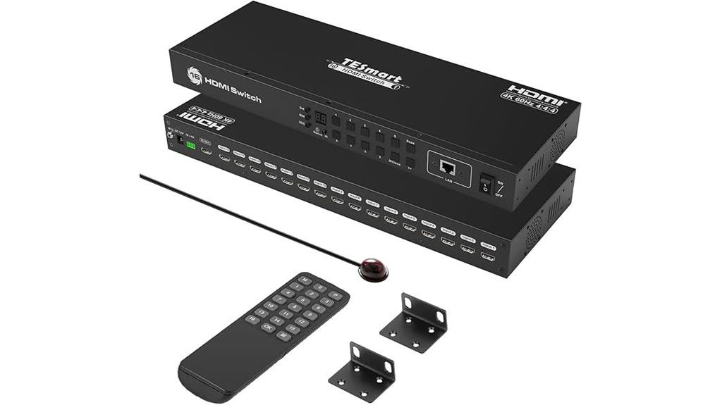 16 input hdmi switch