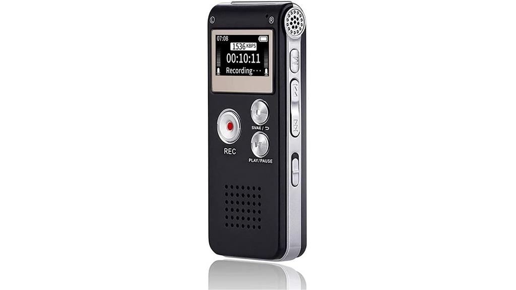 16gb digital voice recorder