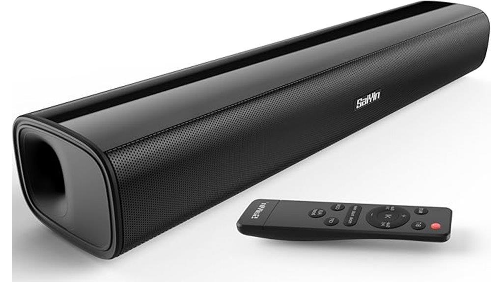 17 inch bluetooth sound bar
