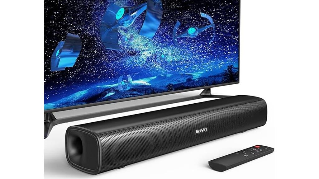 17 inch bluetooth sound bar