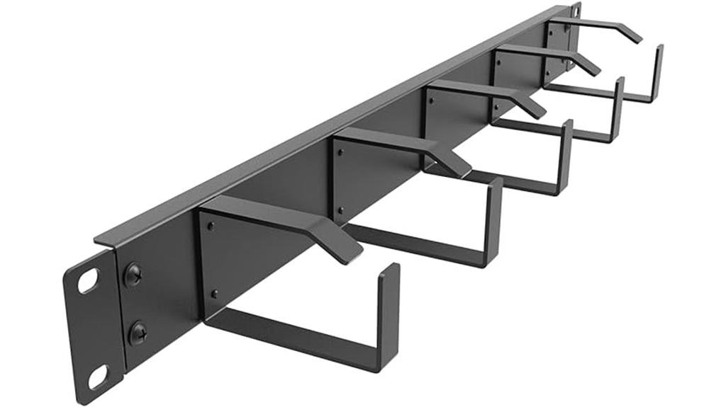 19 inch rack cable organizer
