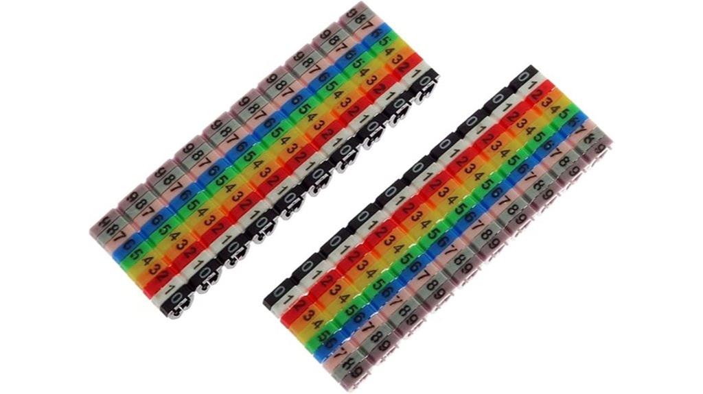 200 pack cable marker tags