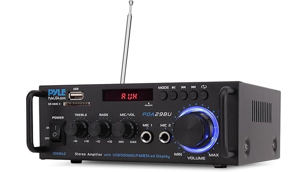 200w wireless bluetooth amplifier