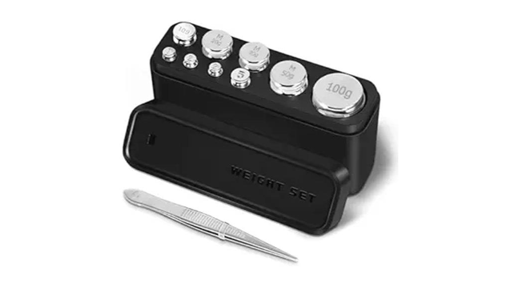 210g calibration weight set