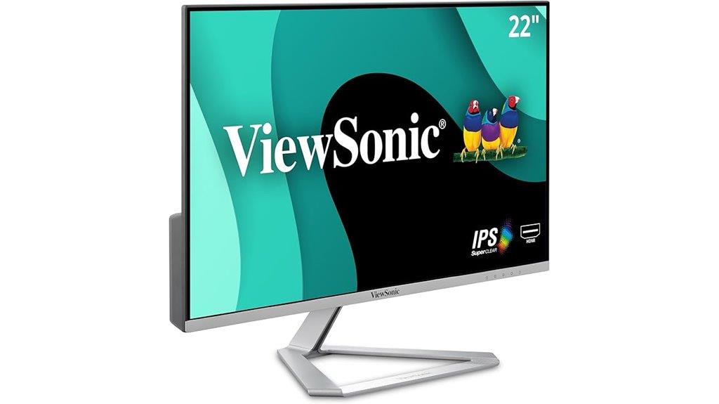22 inch 1080p ips monitor