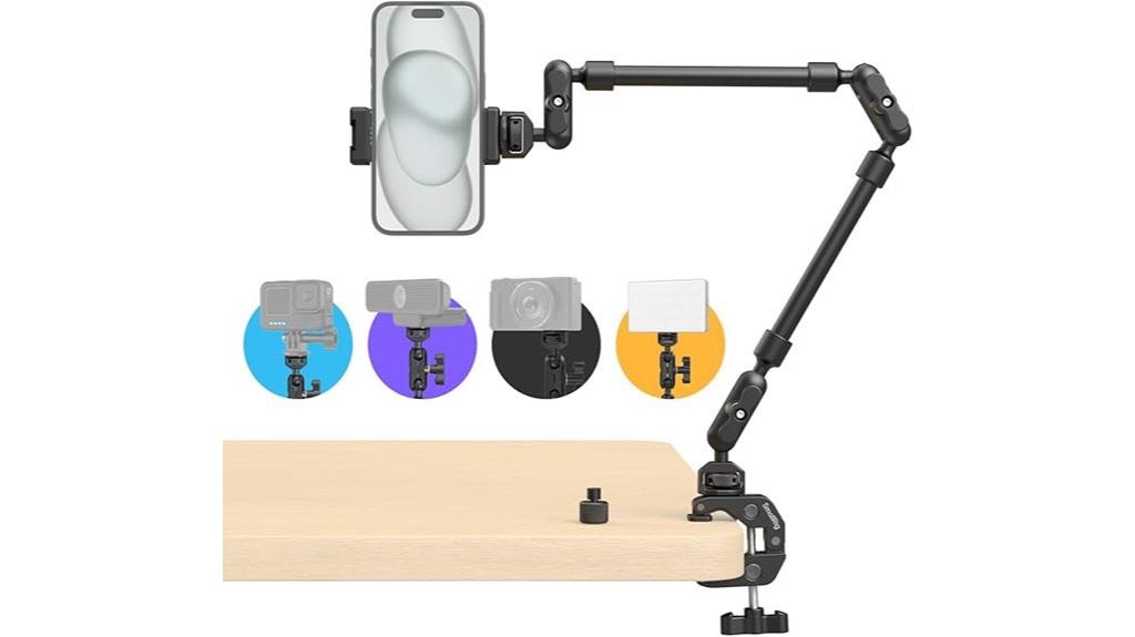 22 inch camera accessory arm