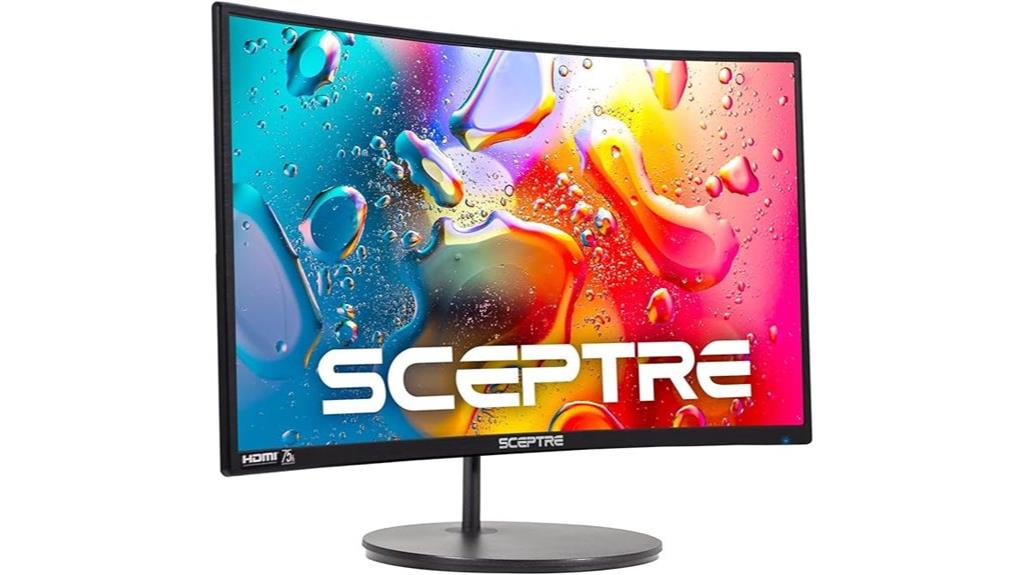 24 inch curved gaming monitor