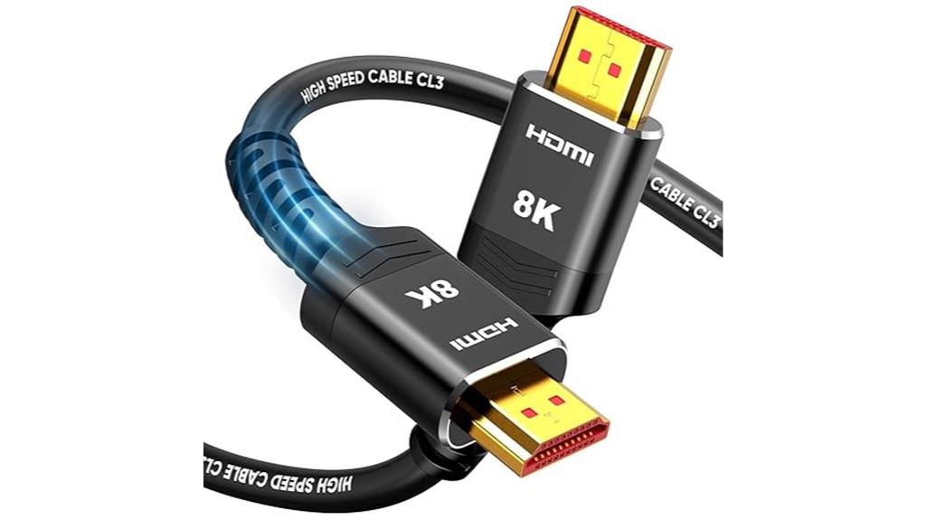 25ft 8k hdmi cable