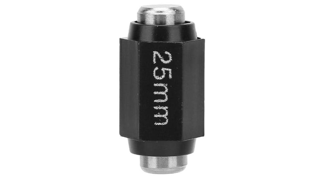 25mm calibration bar