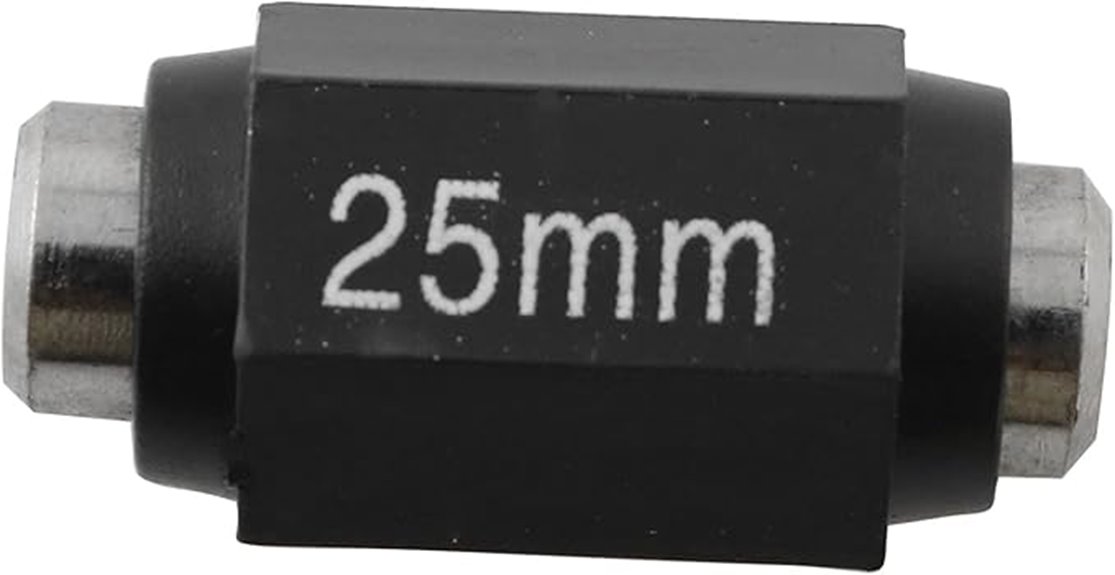 25mm stainless steel rod