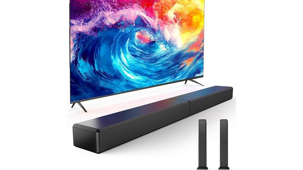 2 0 channel 100w soundbar