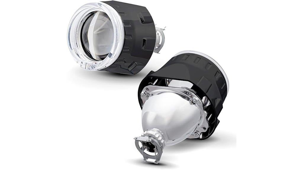 2 5 inch bixenon projector