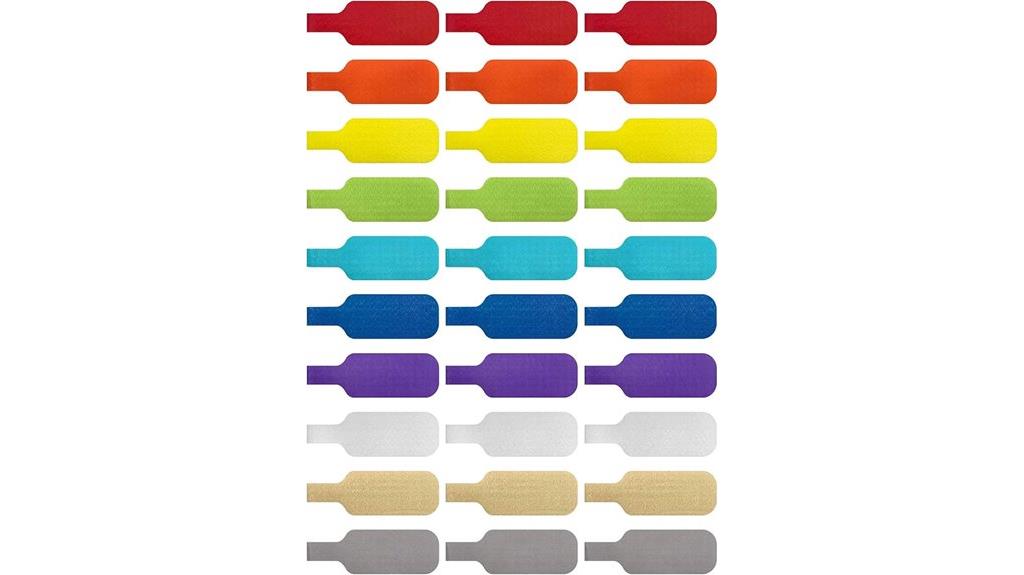 30 pack cable labels