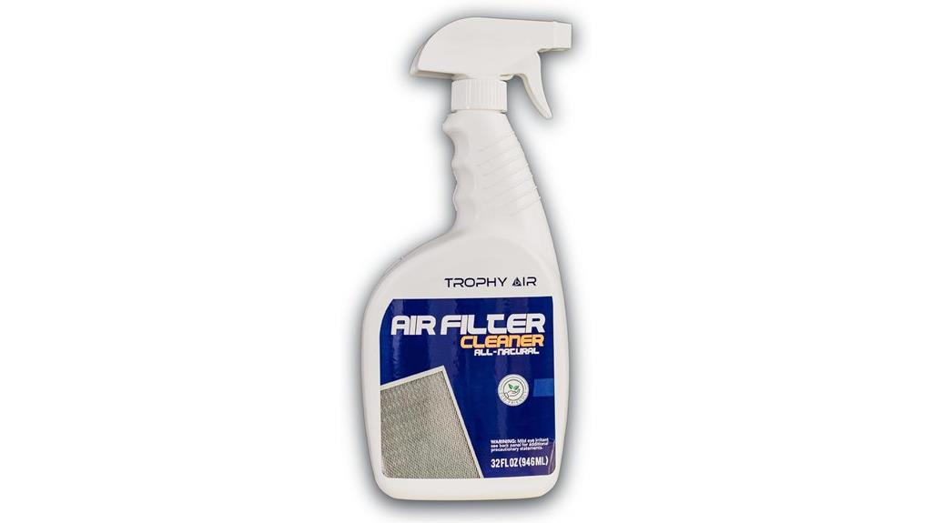 32 oz hvac filter cleaner