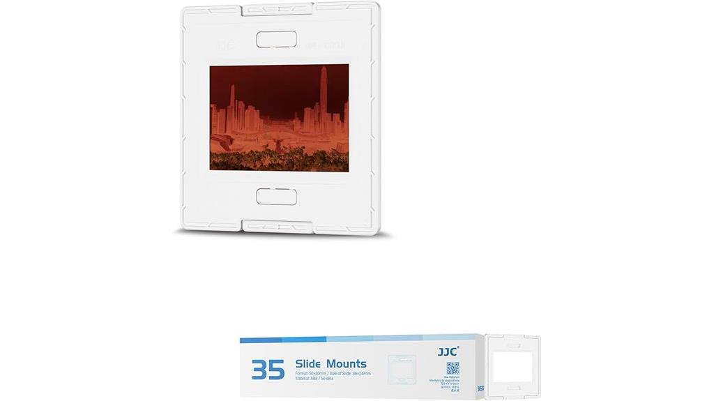 35mm slide mounts pack