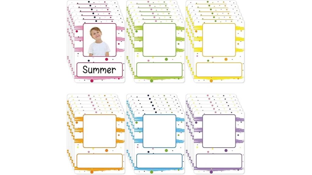 36 piece label stickers