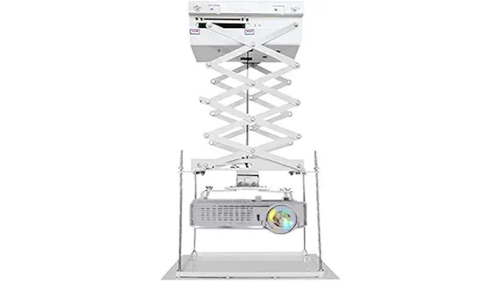 39 inch wireless projector lifter