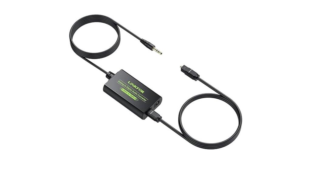 3 5mm to spdif converter