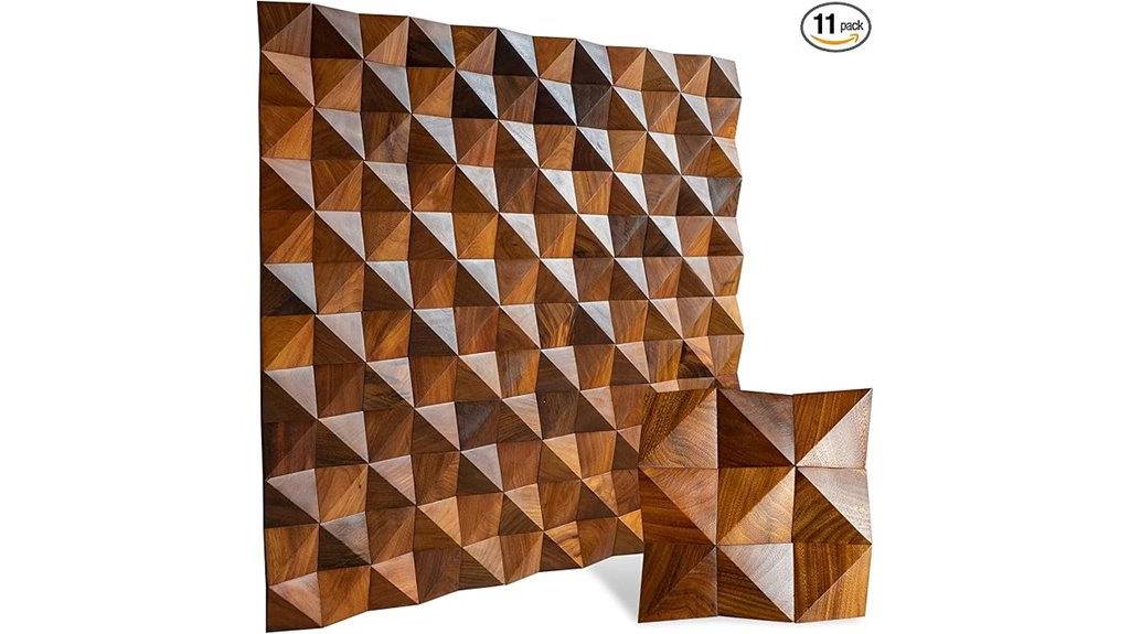 3d oak diamond diffuser