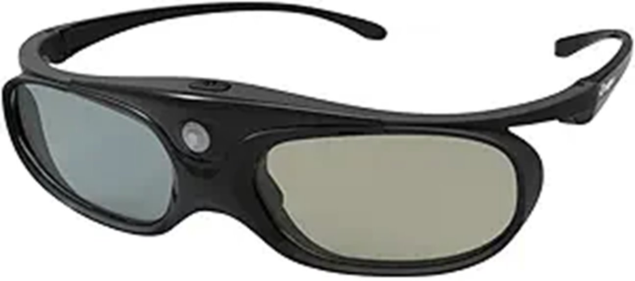 3d projector glasses