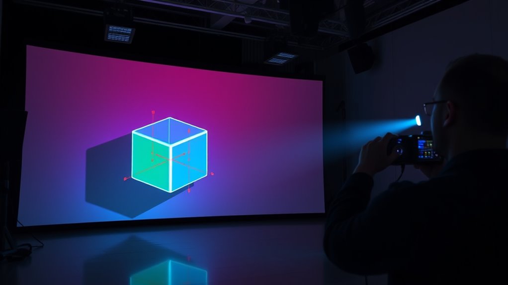 3d visualization and shading