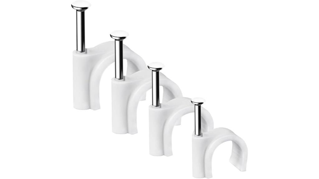 400 wall mount cable clips