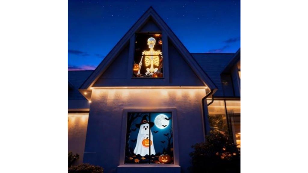 44x76 inch holographic screen