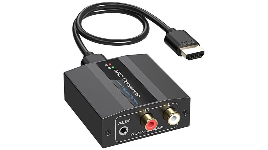 4k60hz hdmi arc adapter
