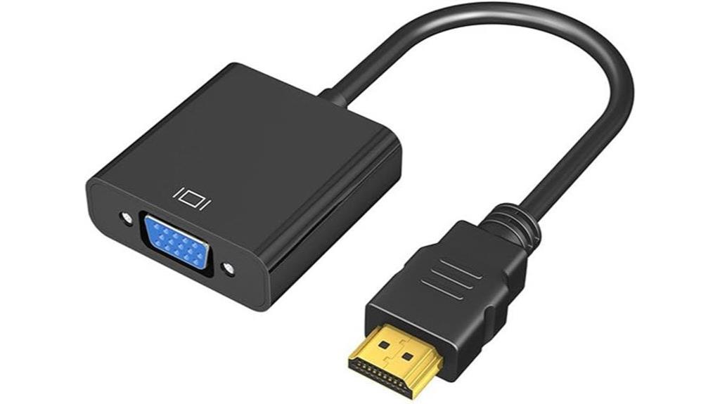 4k 1080p hdmi vga adapter