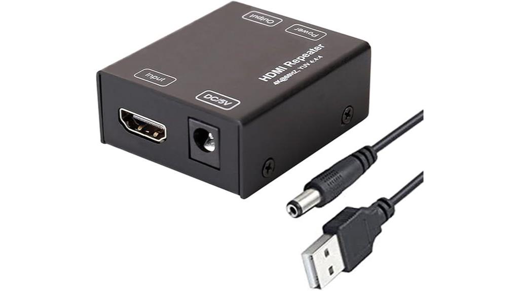 4k 60hz hdmi amplifier