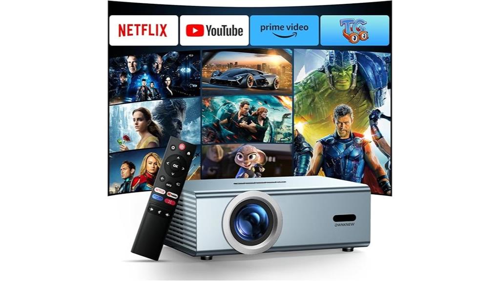 4k dolby smart projector