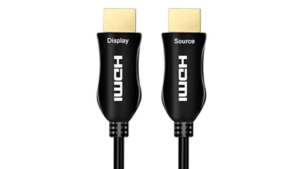 4k fiber optic hdmi cable