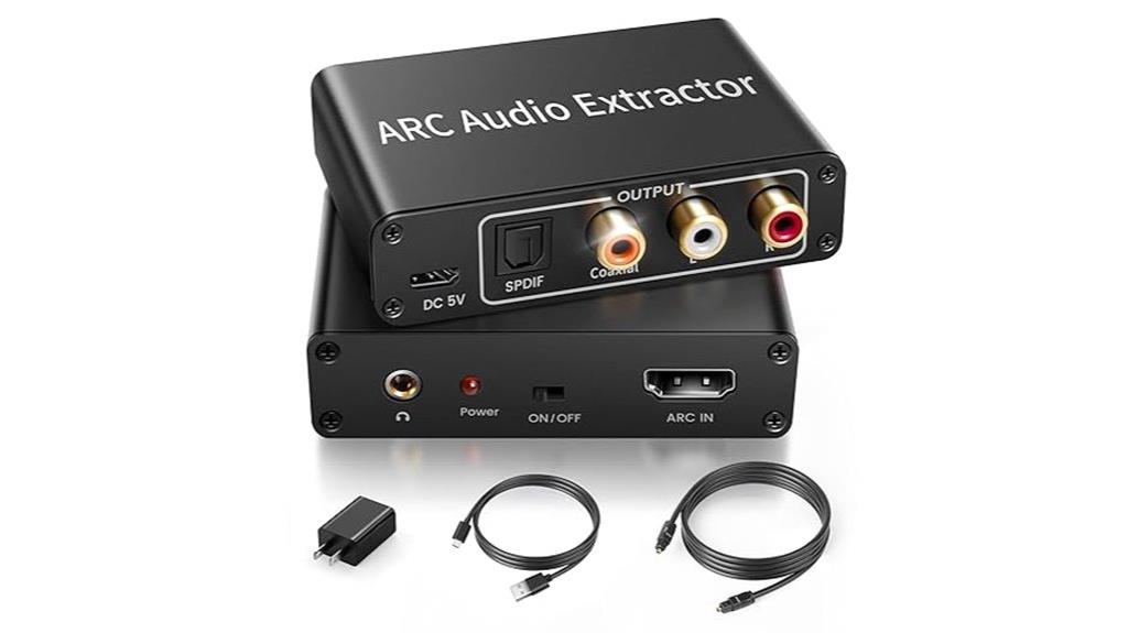 4k hdmi arc converter