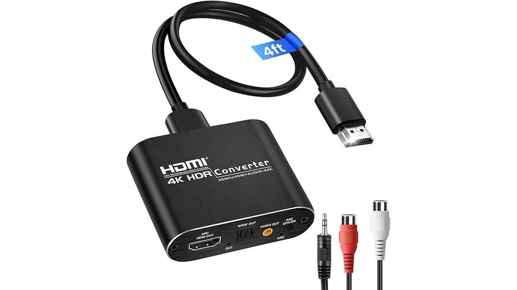 4k hdmi arc extractor