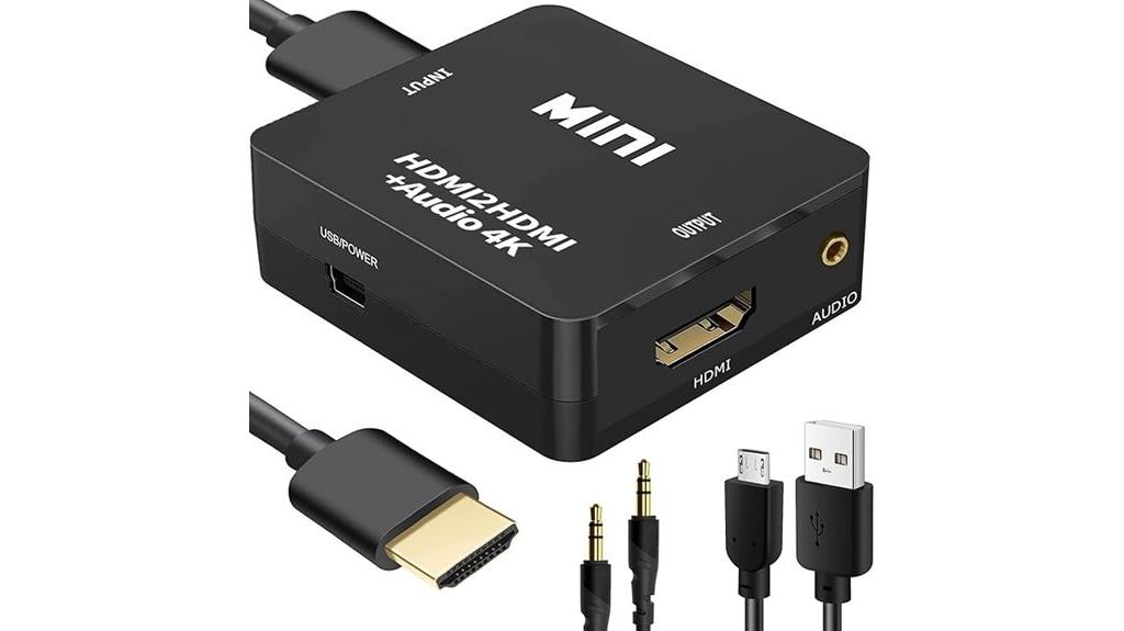 4k hdmi audio extractor