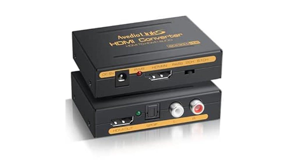 4k hdmi audio splitter