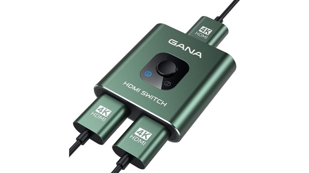 4k hdmi bidirectional switch