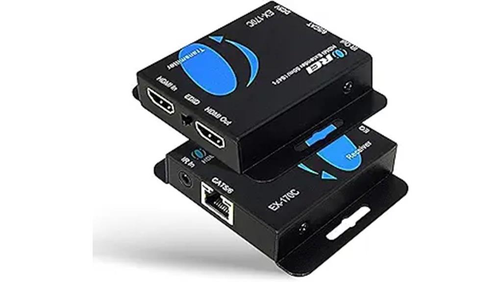 4k hdmi ethernet extender
