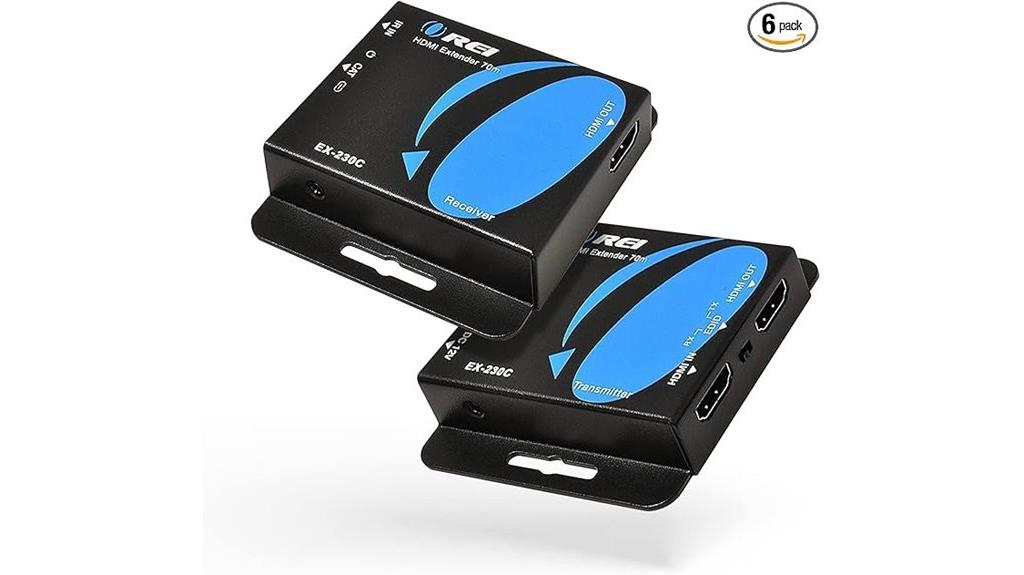 4k hdmi ethernet extender