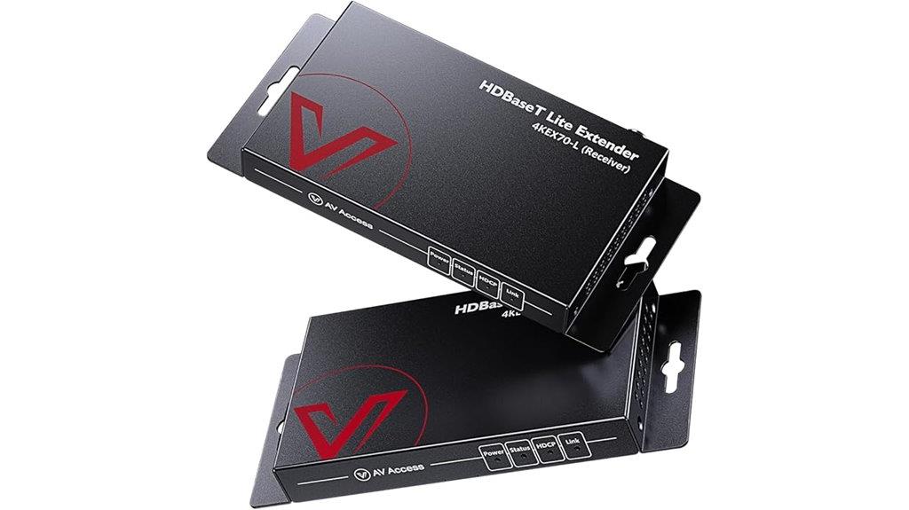 4k hdmi ethernet extender