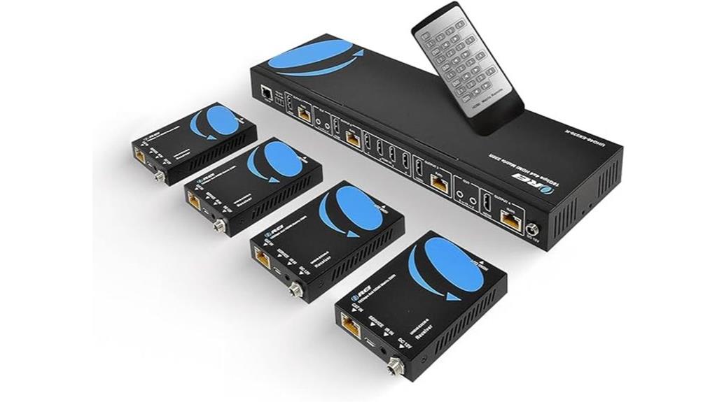 4k hdmi extender matrix