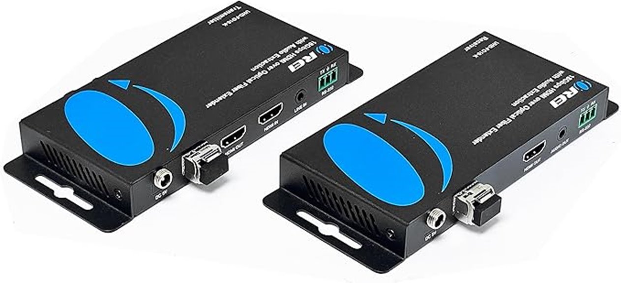4k hdmi fiber extender