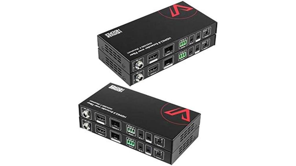 4k hdmi fiber extender