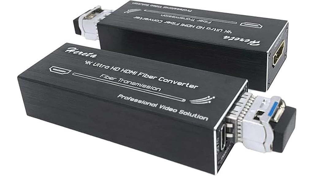 4k hdmi fiber extender