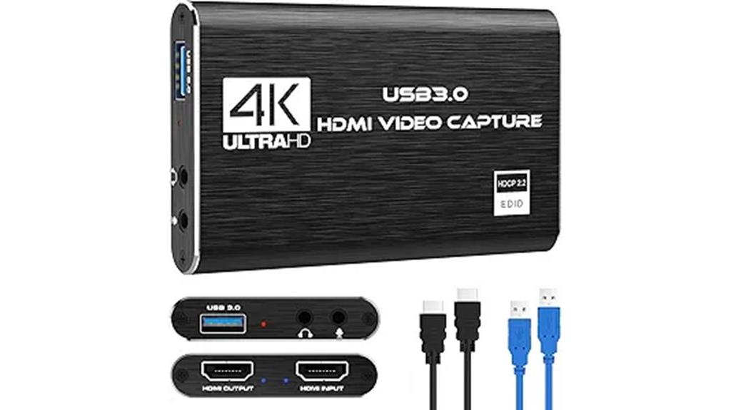 4k hdmi gaming capture