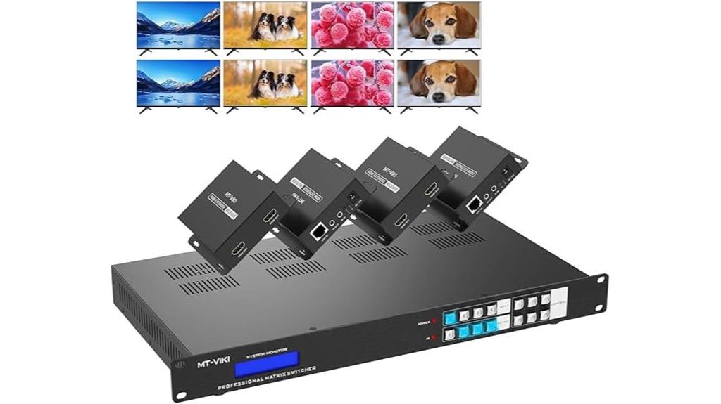 4k hdmi matrix extender